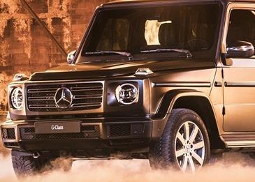 الظهور العالمي الأول لمرسيدس-بنز الفئة-G الجديدة